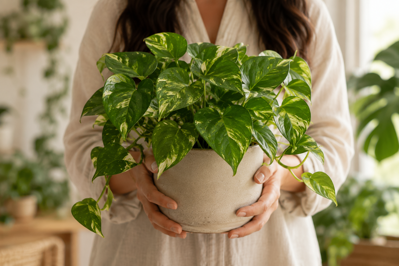 Unboxing and Caring for Your New Plant