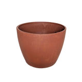 Black and TerraCotta Eco Pots